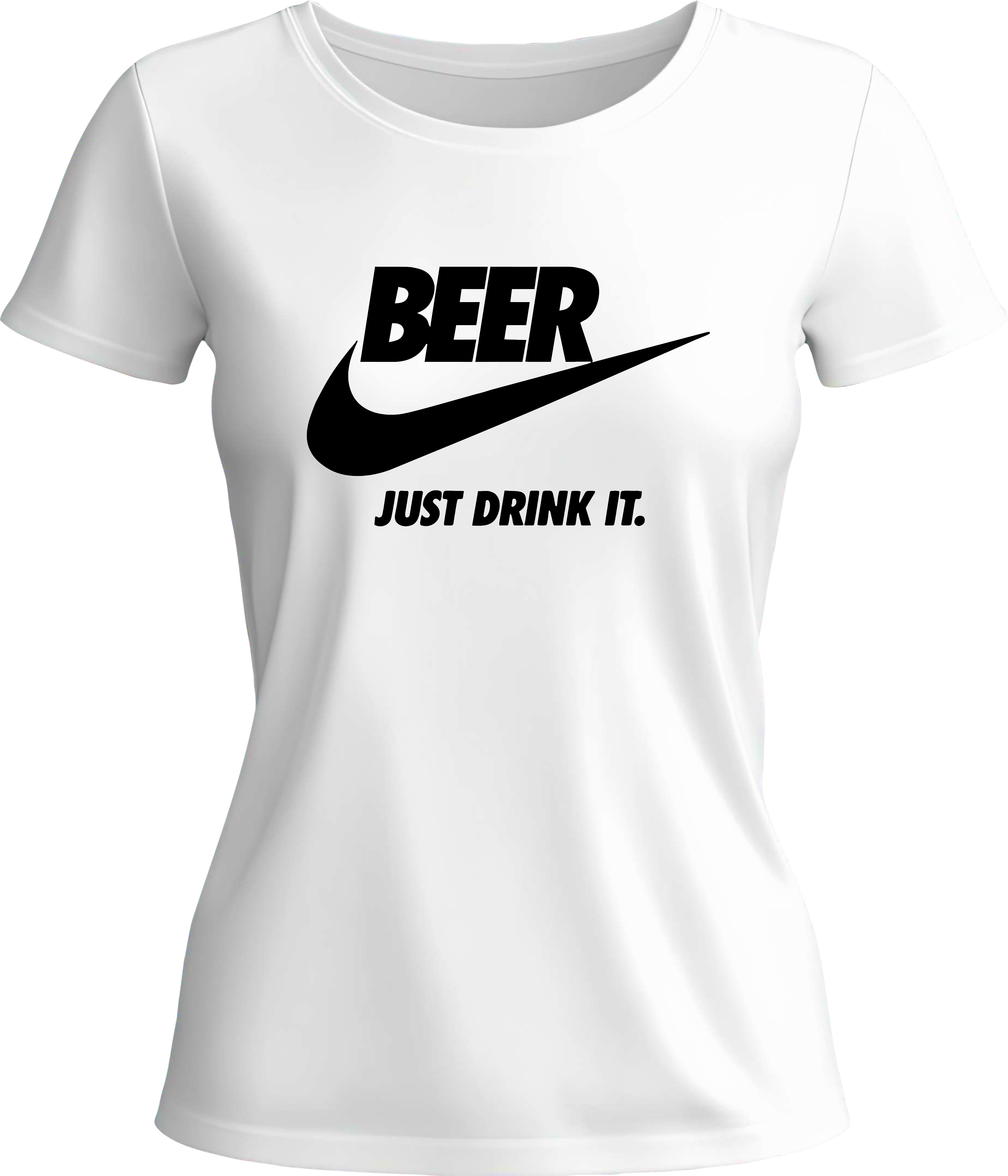 Тениска BEER JUST DRINK IT.