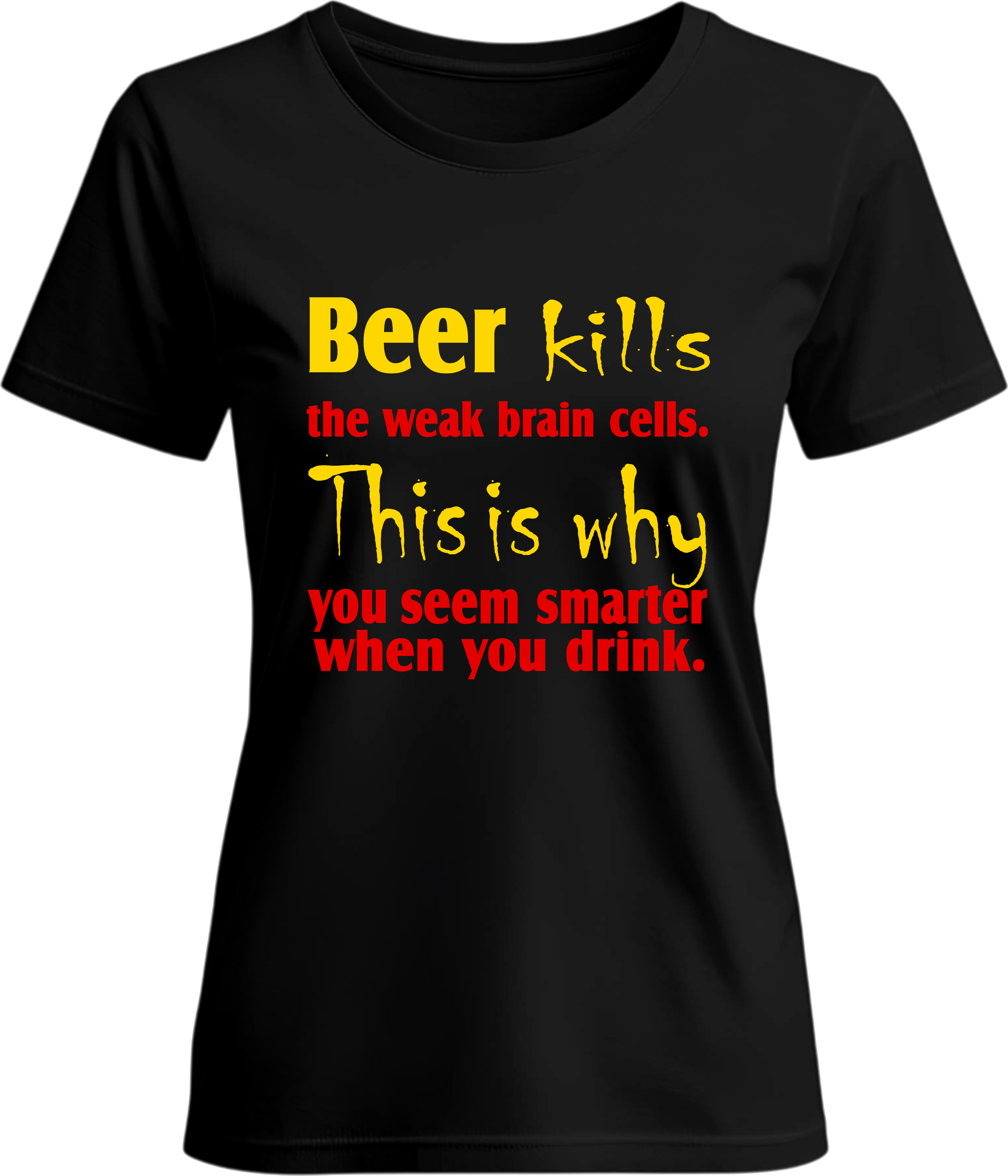 Тениска BEER KILLS