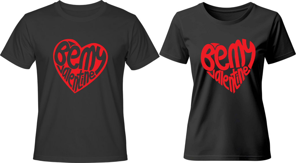 Тениски Be my Valentine