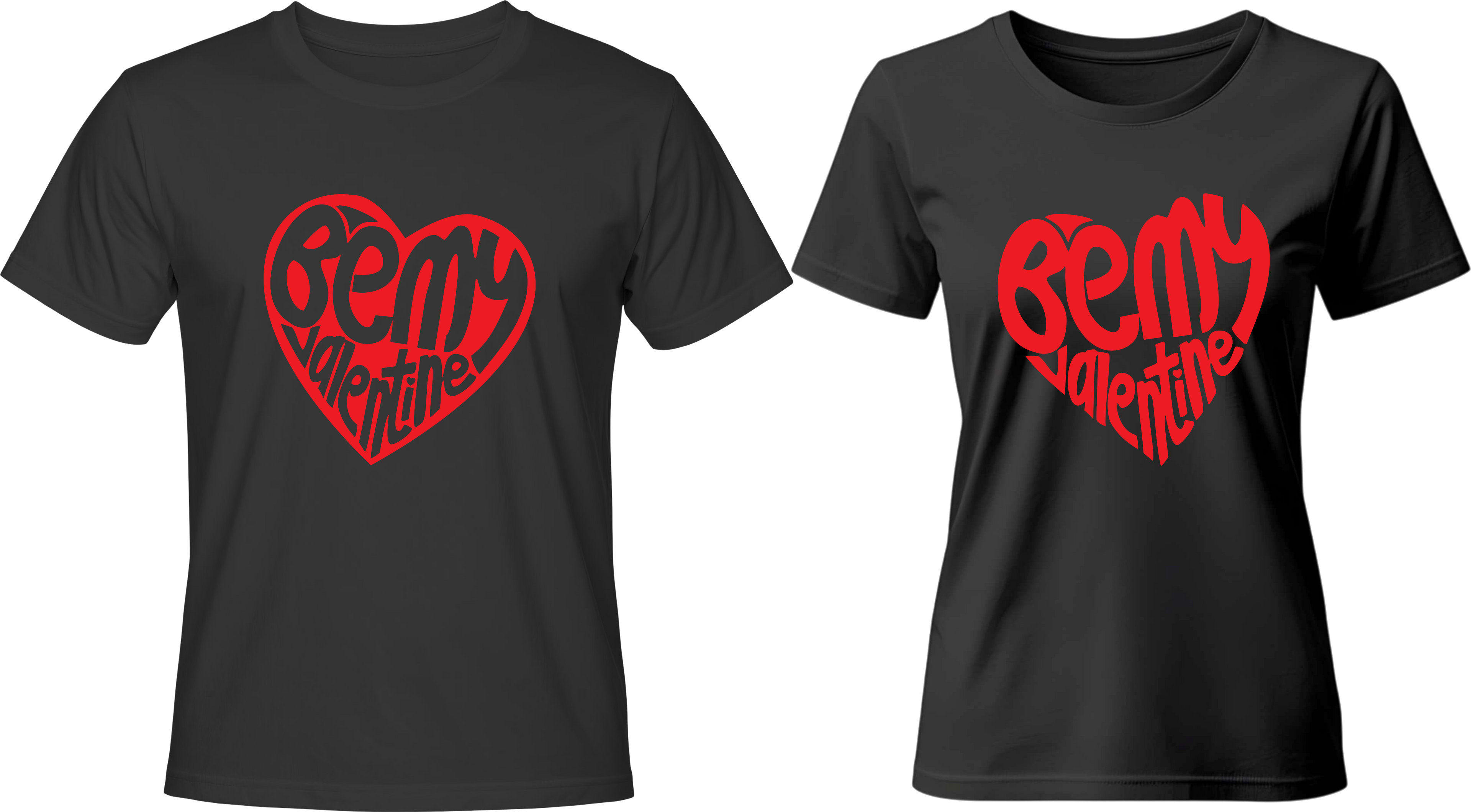 Тениски Be my Valentine