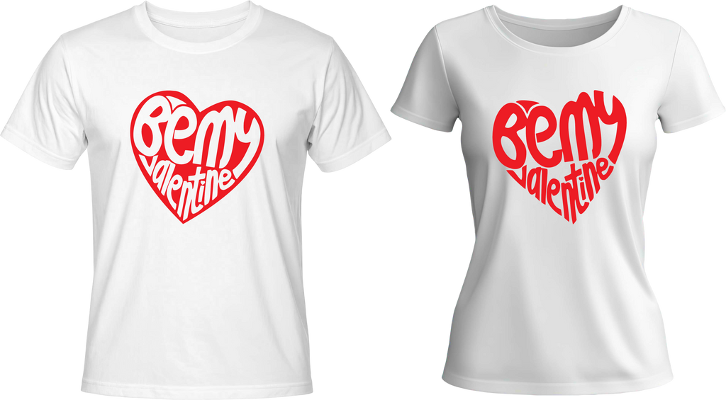 Тениски Be my Valentine