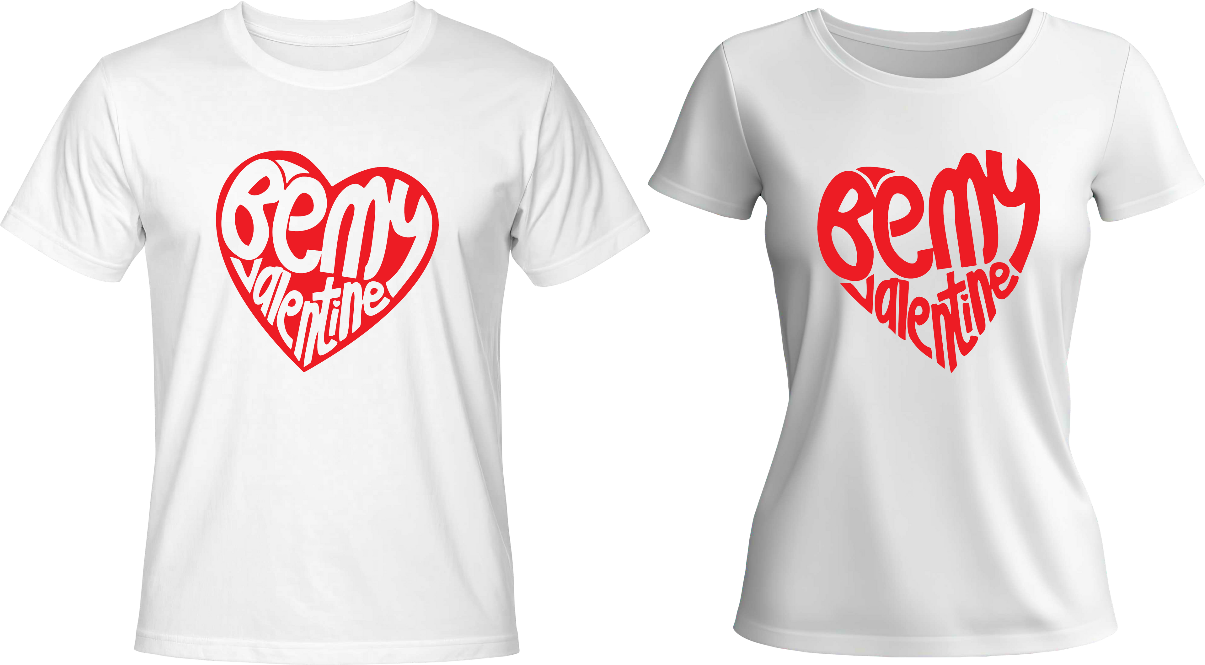 Тениски Be my Valentine