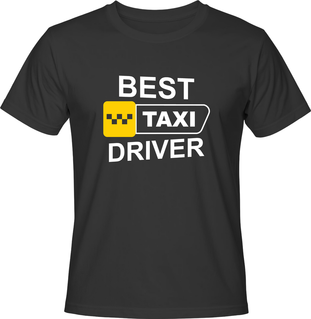 Тениска Best Taxi Driver