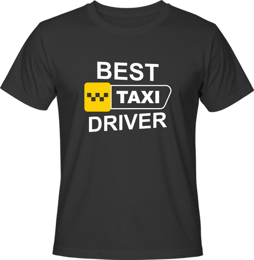 Тениска Best Taxi Driver