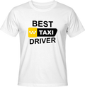 Тениска Best Taxi Driver