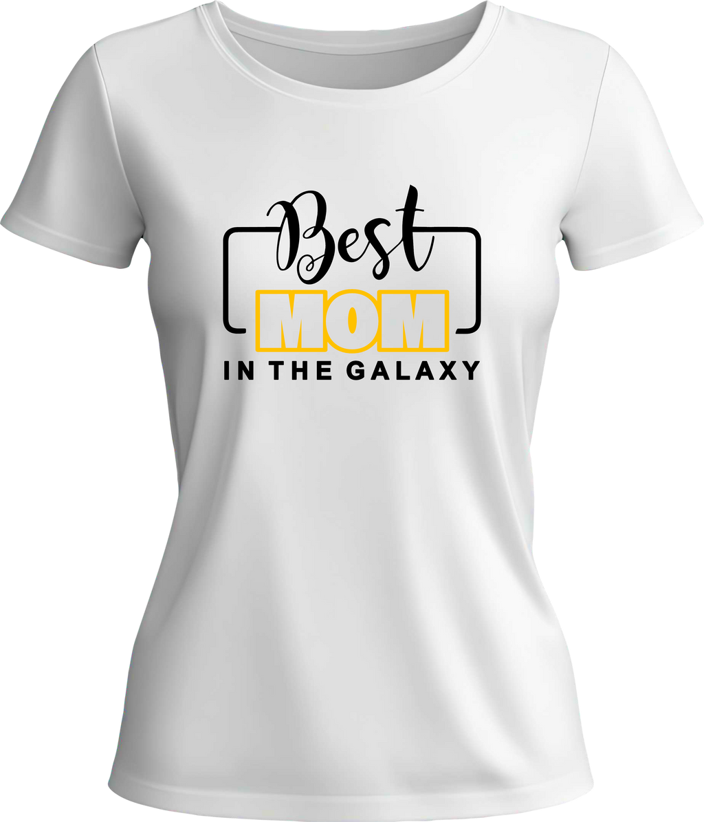 Тениска Best Mom in the Galaxy