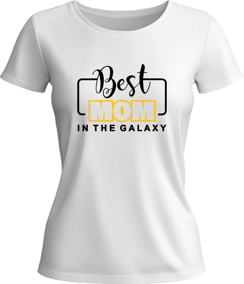 Тениска Best Mom in the Galaxy