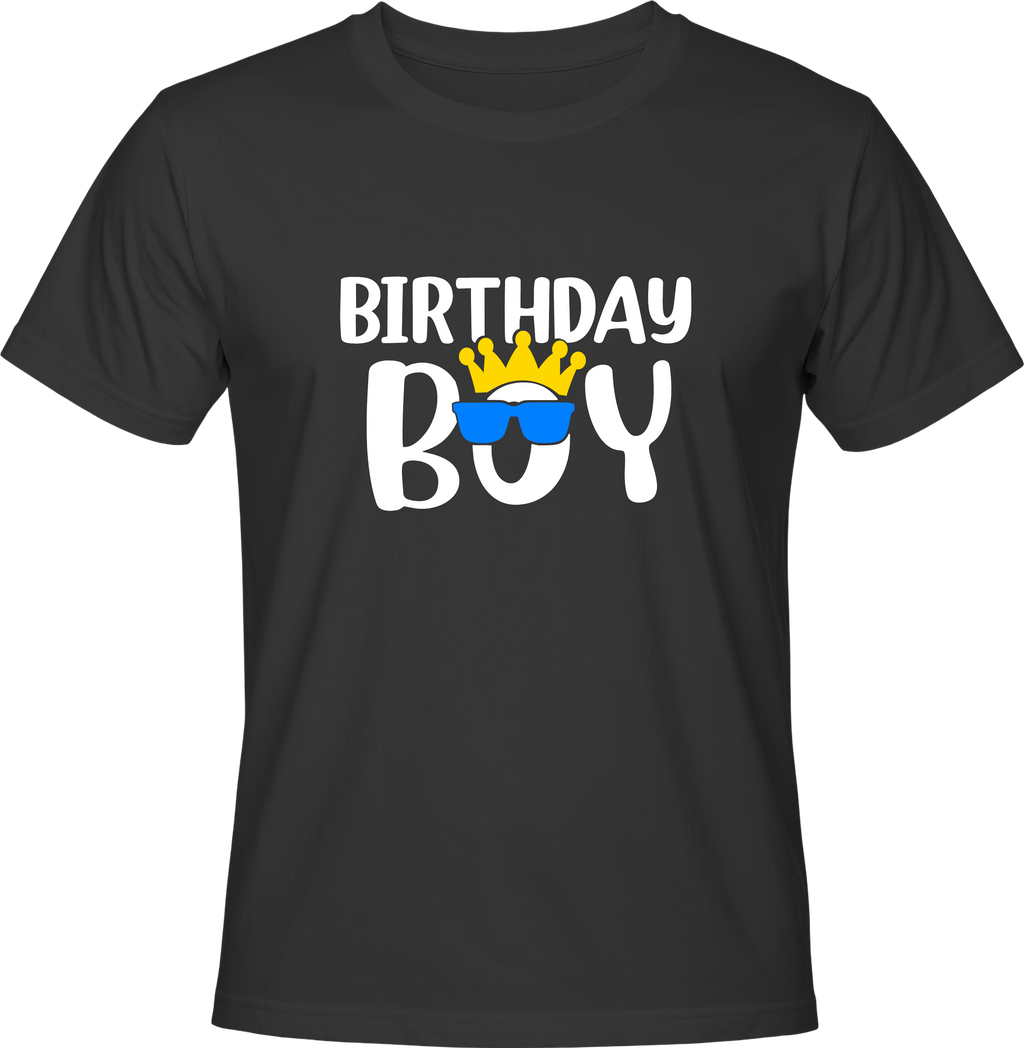 Тениска Birthday Boy