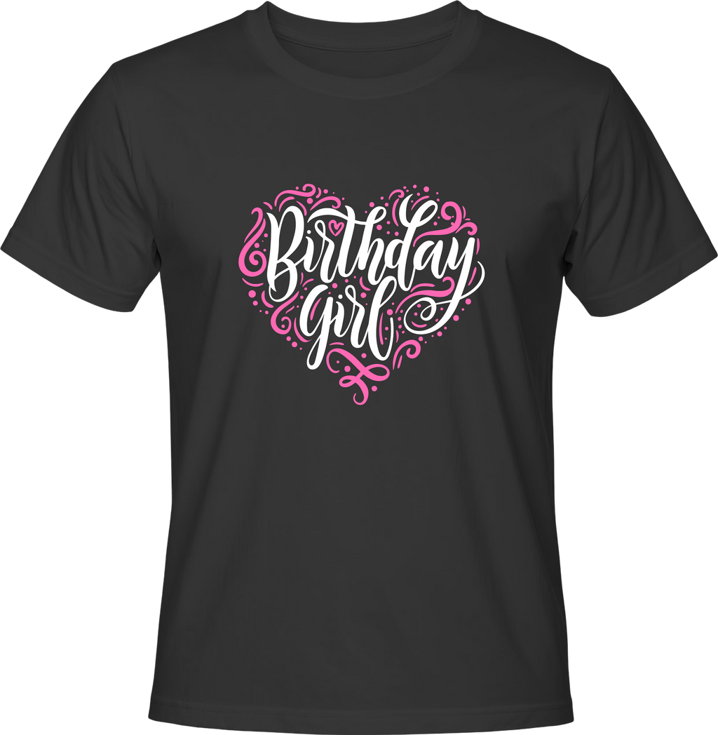 Тениска Birthday Girl