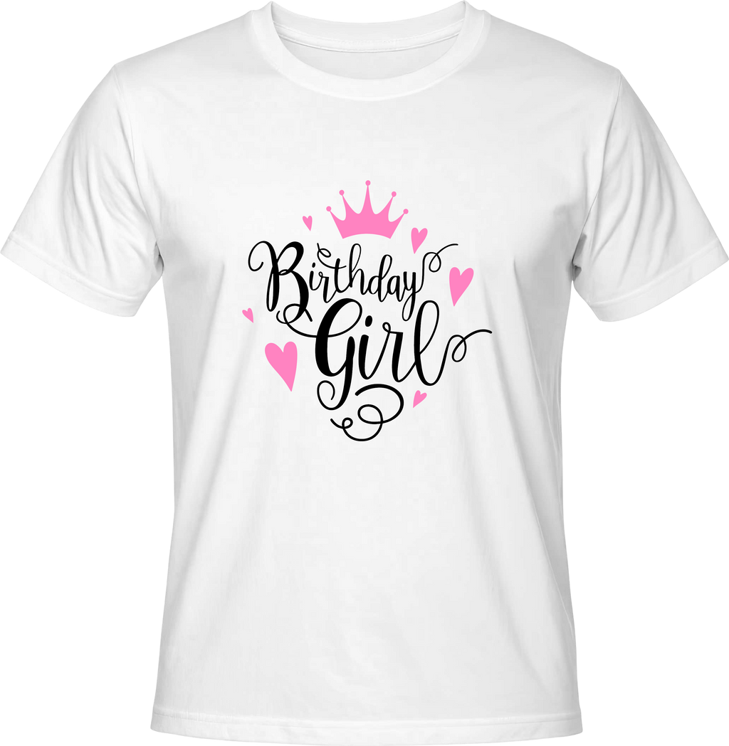 Тениска Birthday GIRL