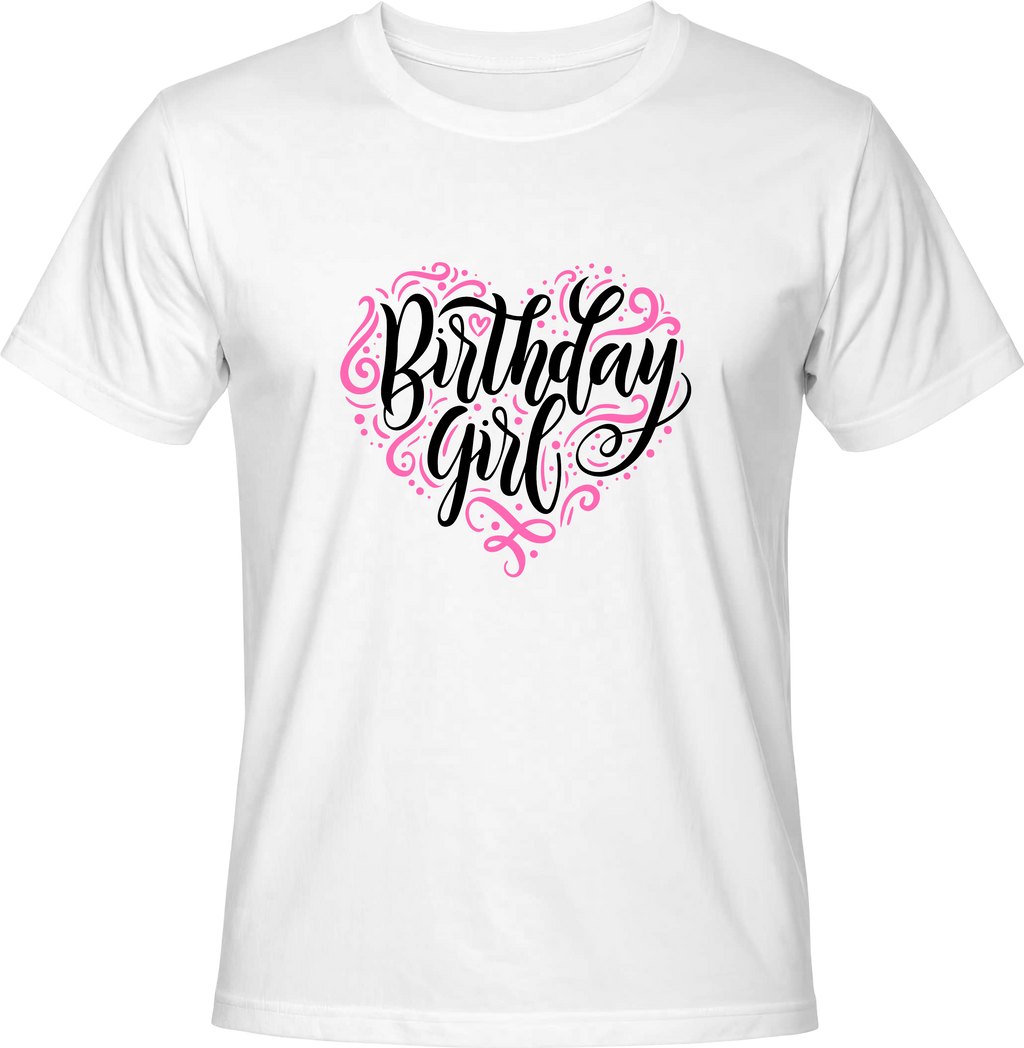 Тениска Birthday Girl