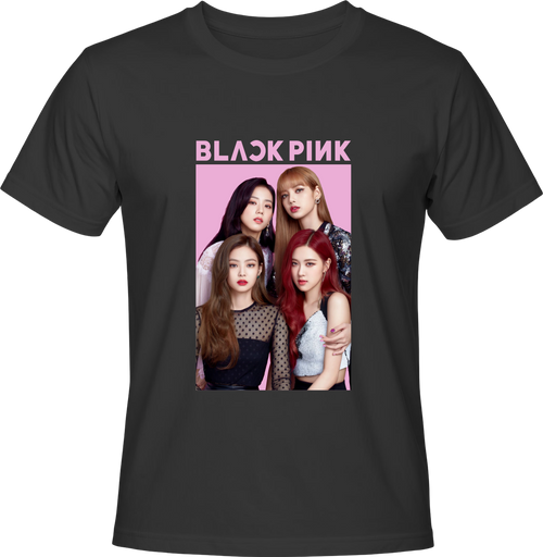 Тениска Black Pink