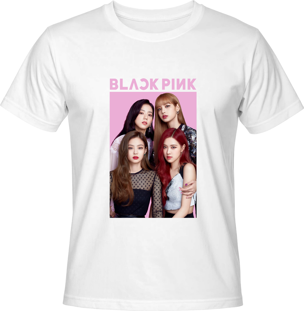 Тениска Black Pink