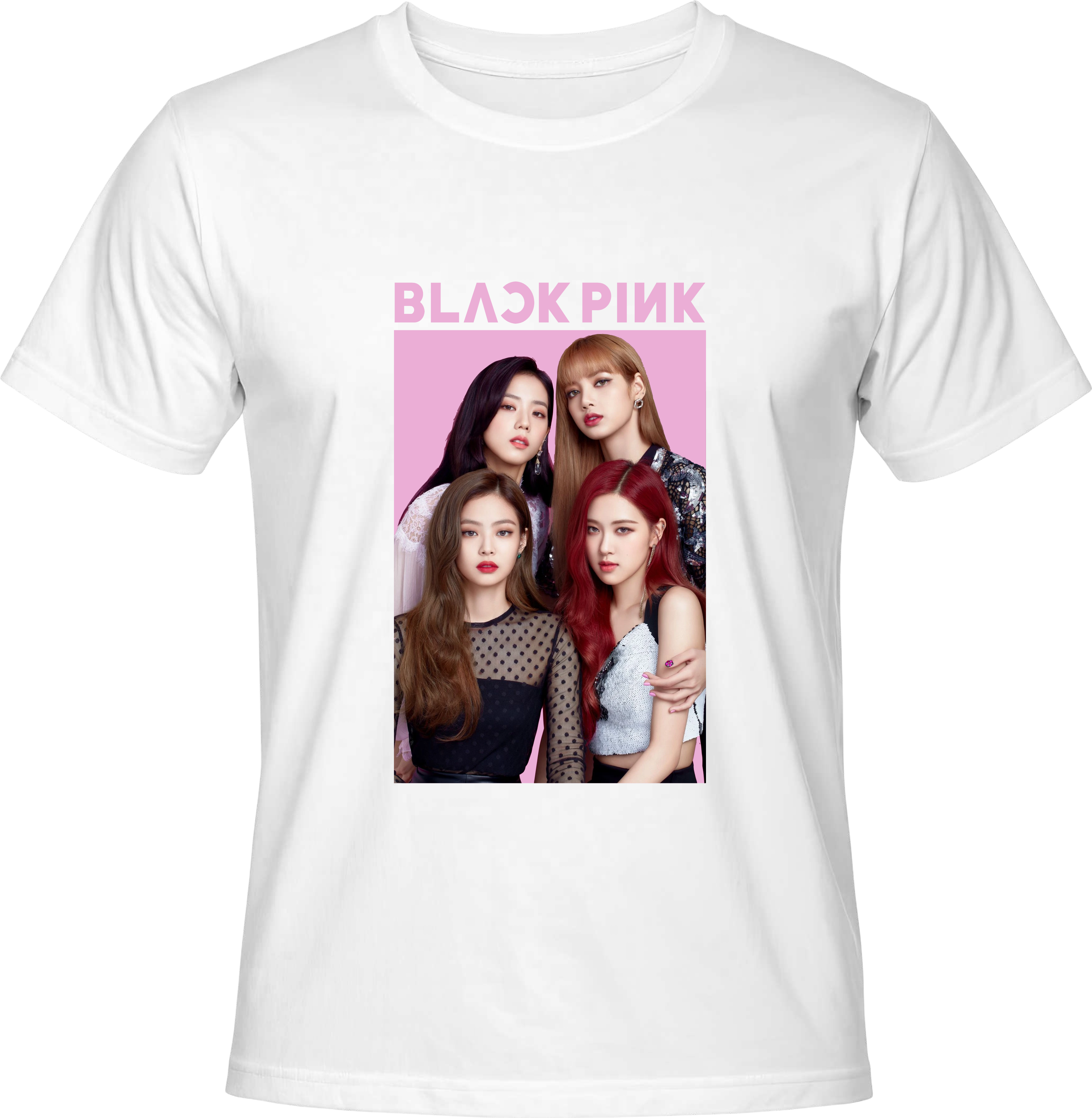 Тениска Black Pink