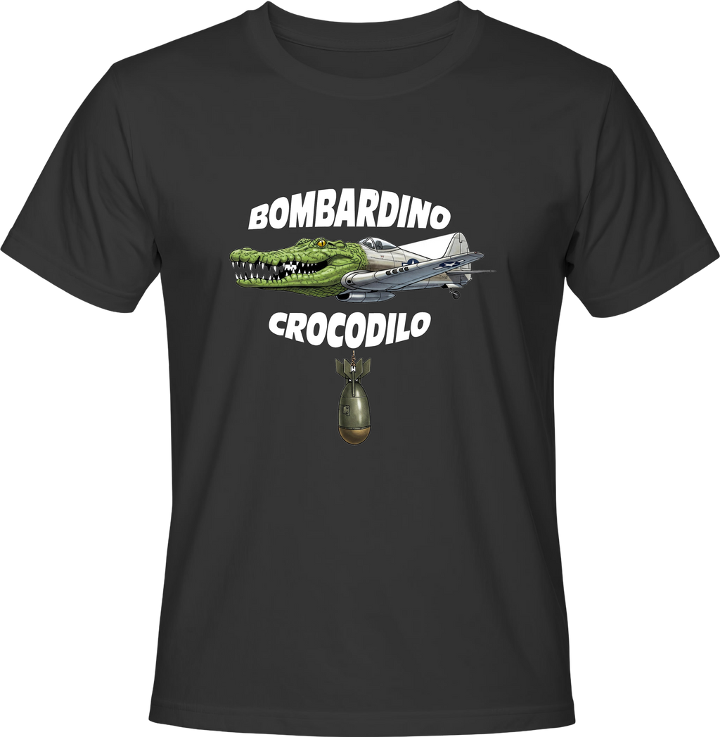 Тениска Bombardino Crocodilo