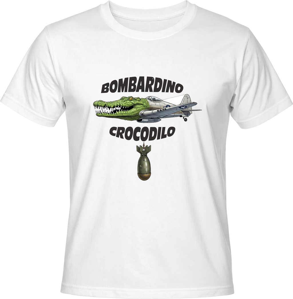 Тениска Bombardino Crocodilo
