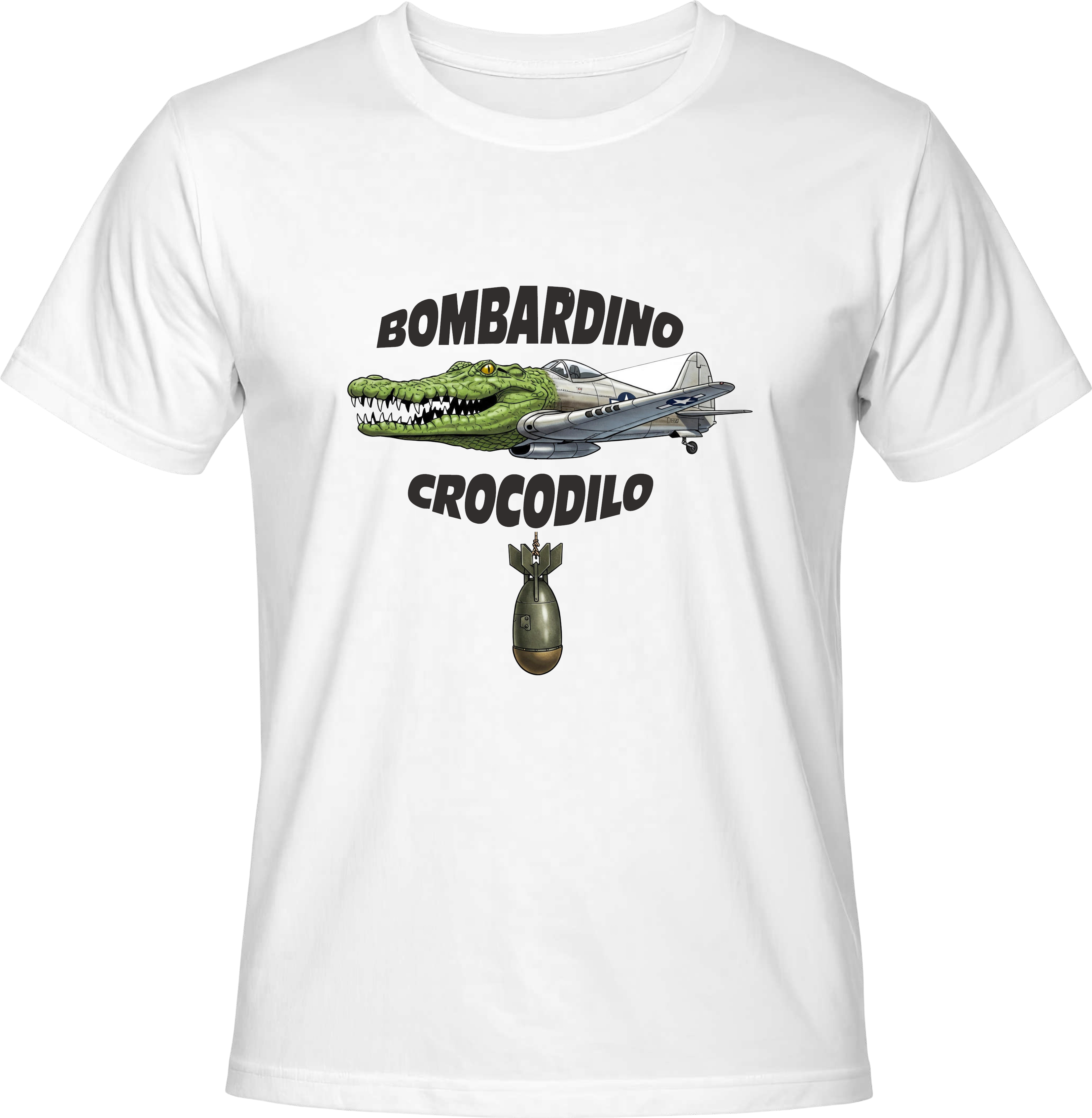 Тениска Bombardino Crocodilo