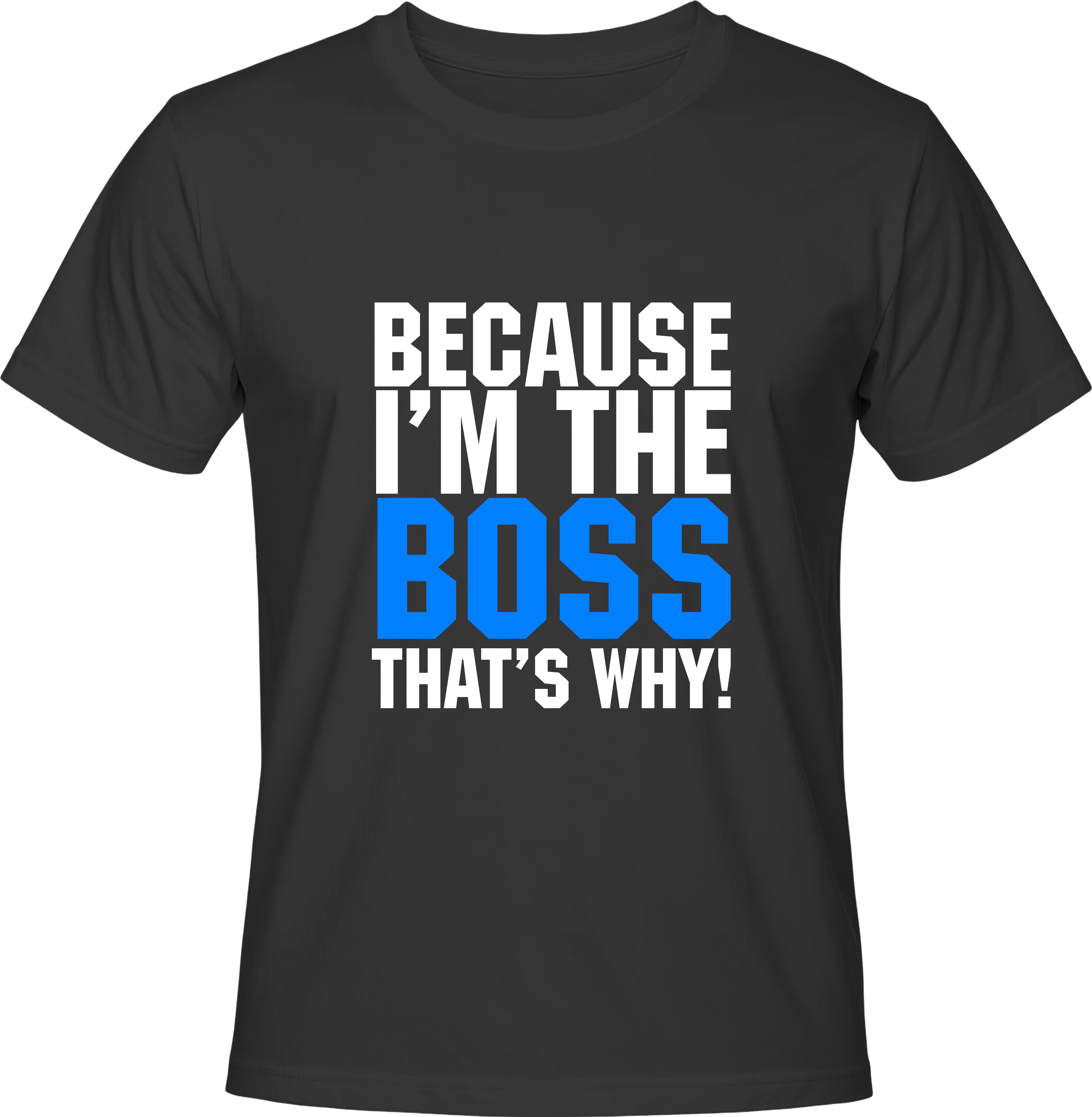 Тениска I'm The Boss