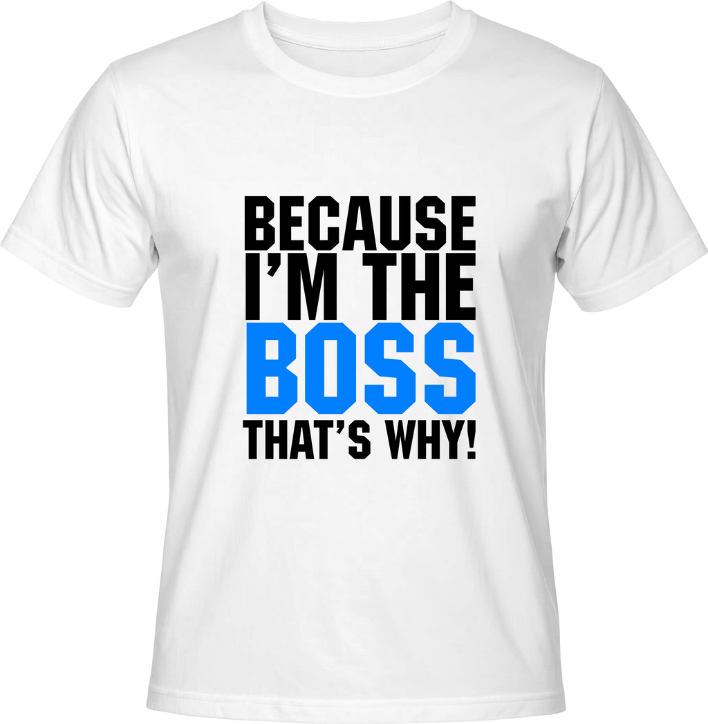 Тениска I'm The Boss
