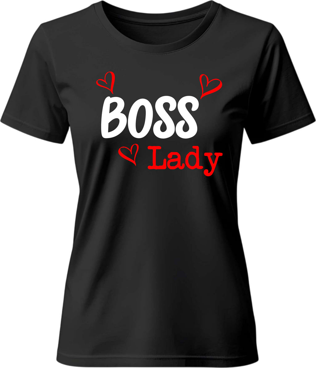 Тениска Boss Lady