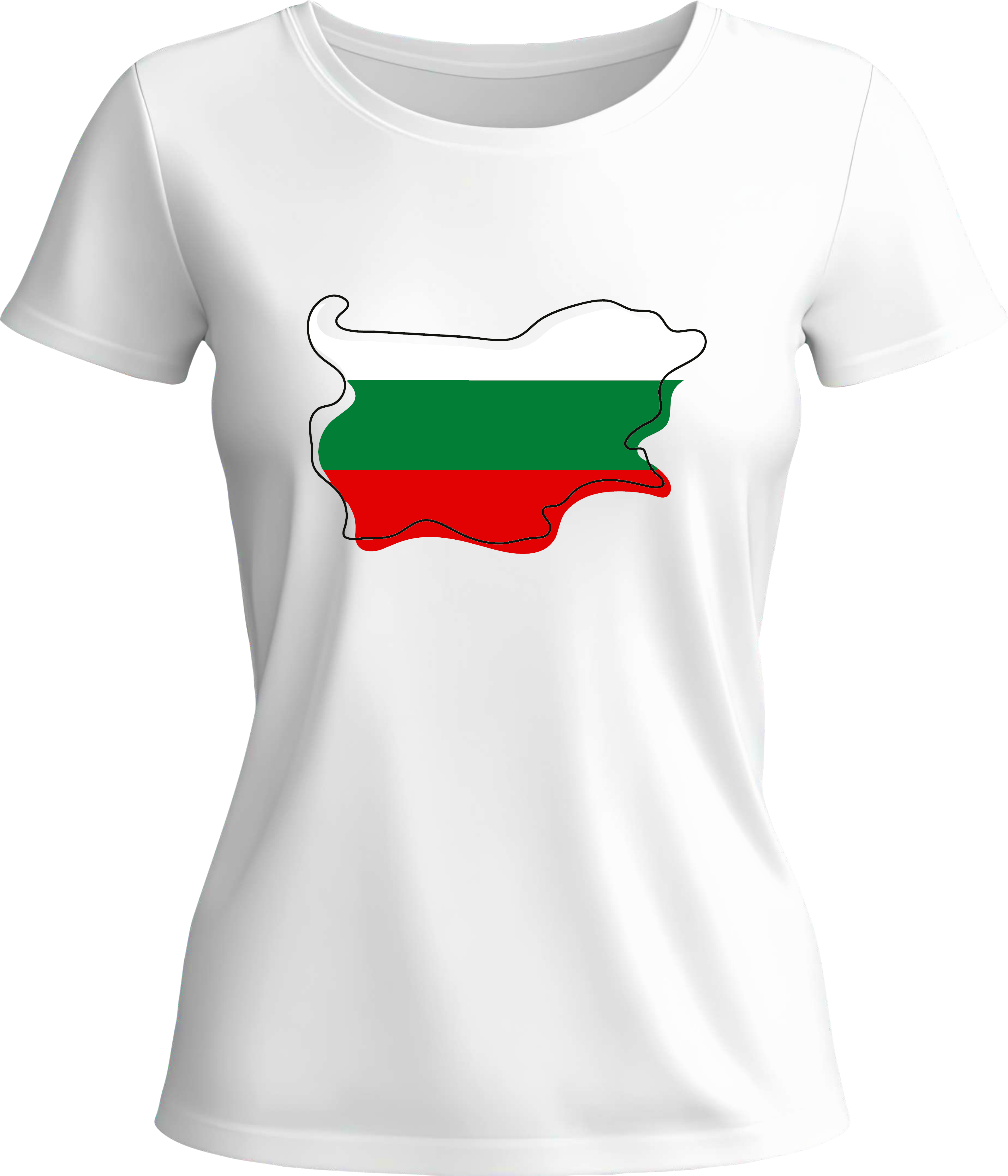 Тениска България знаме