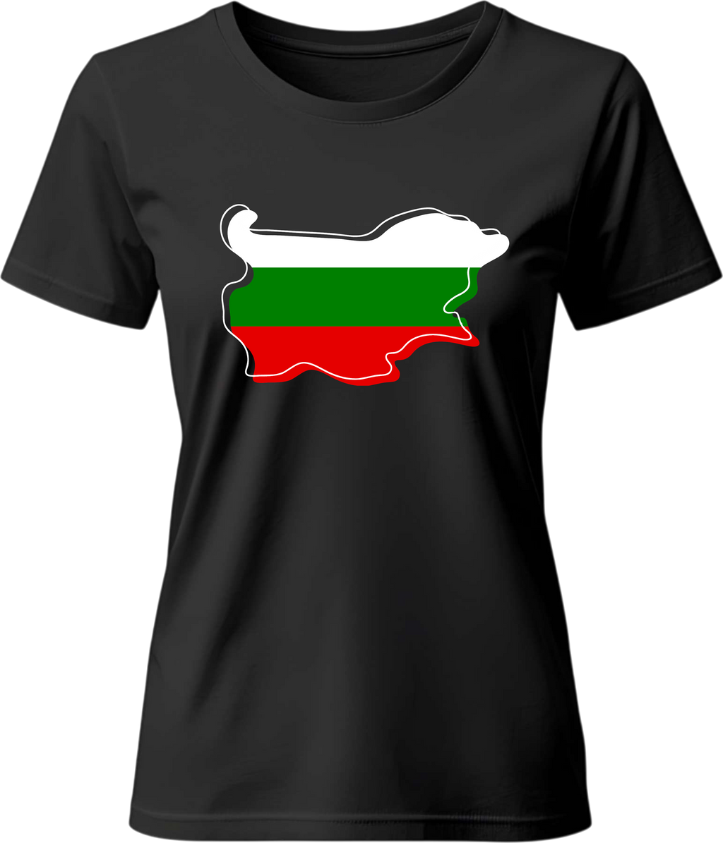 Тениска България знаме