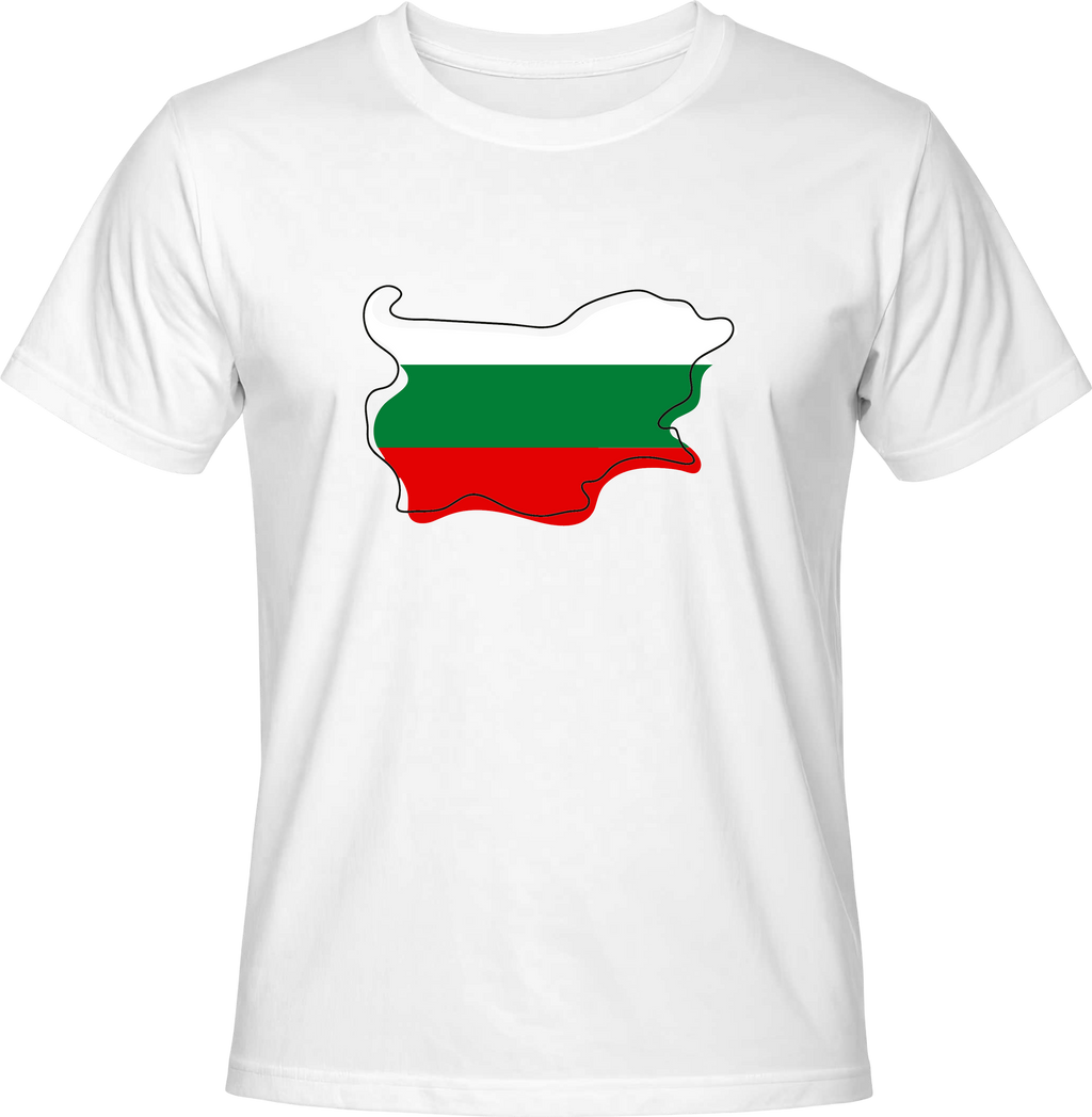 Тениска България знаме