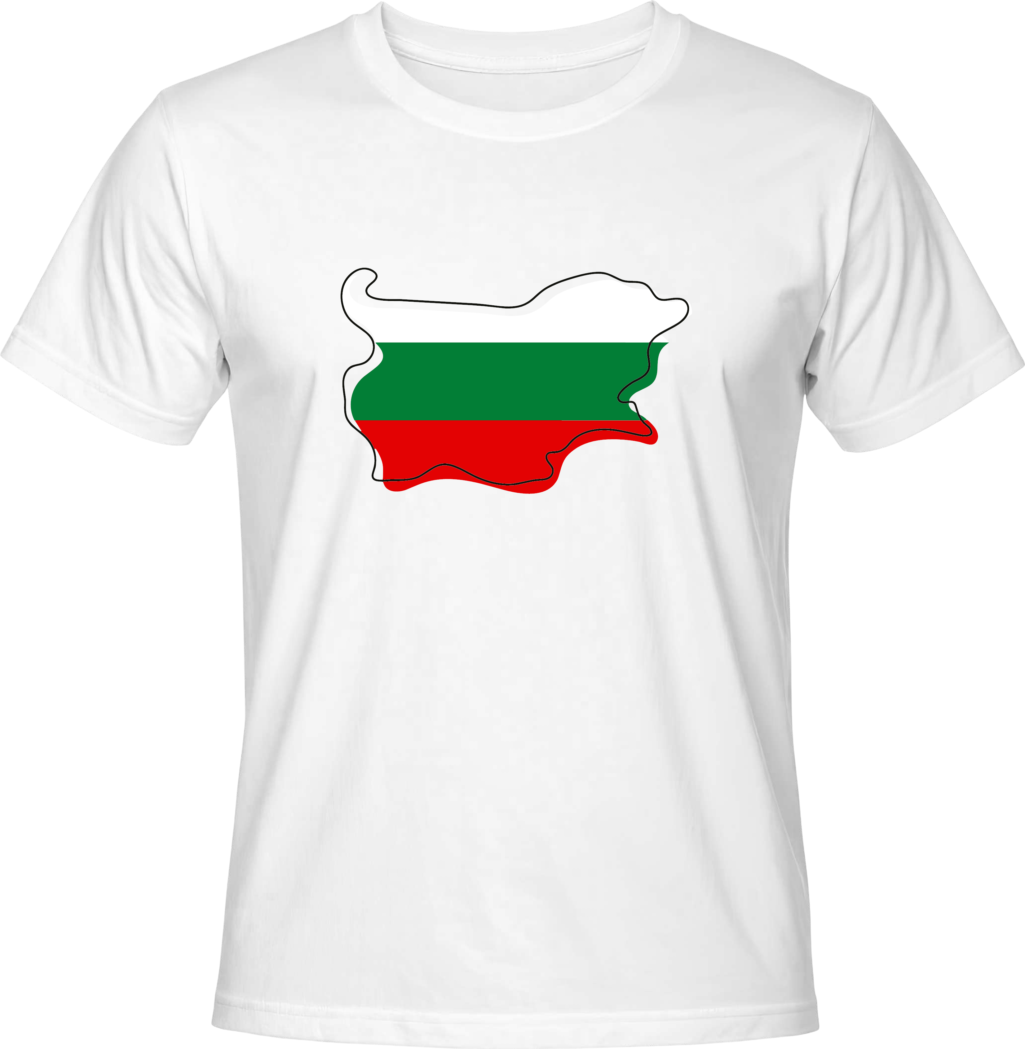 Тениска България знаме