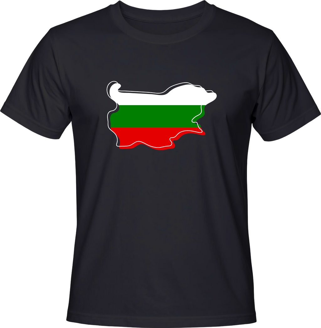 Тениска България знаме