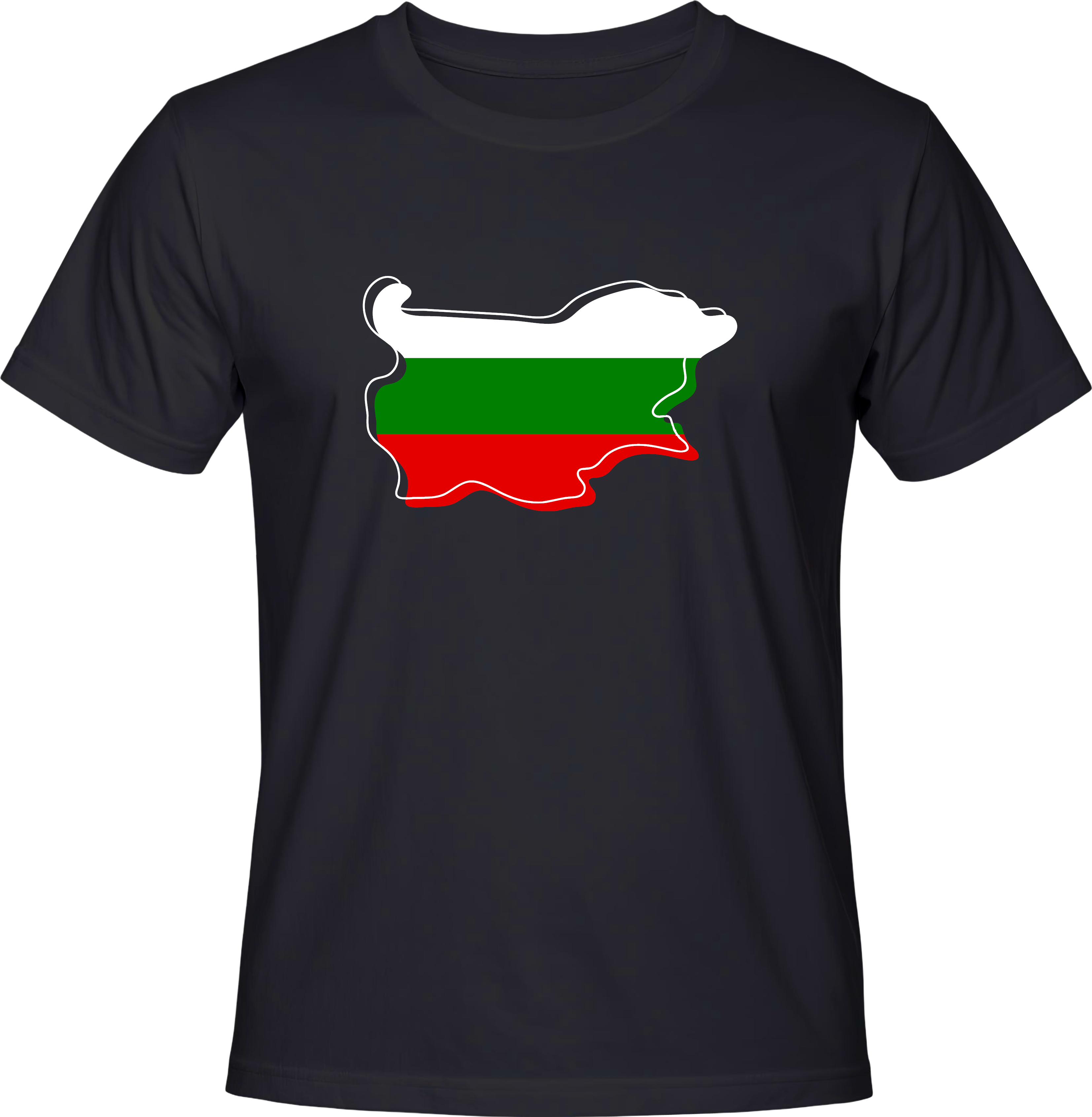 Тениска България знаме
