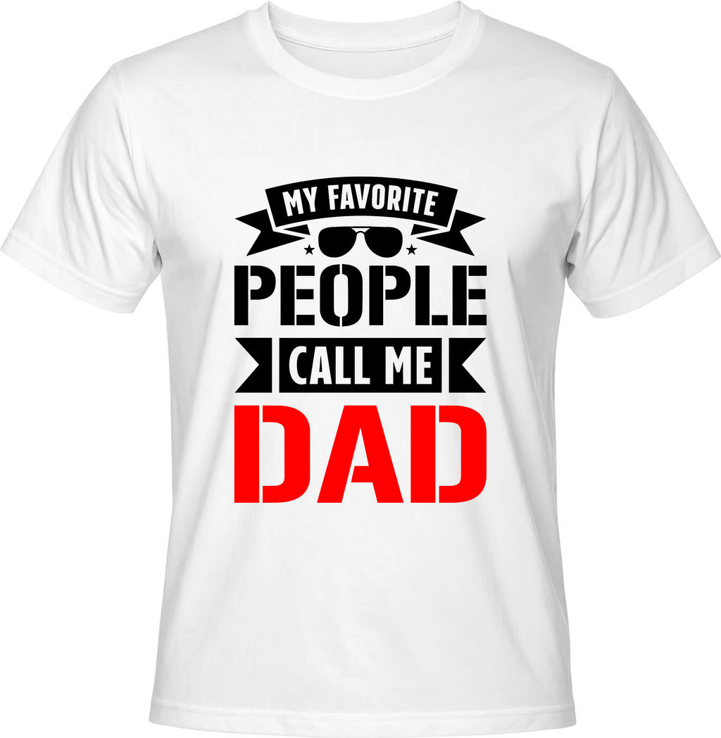 Тениска Call me DAD