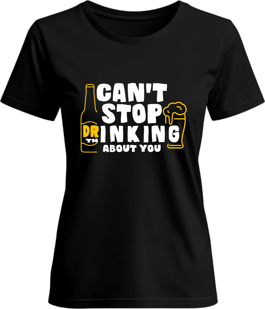 Тениска CAN'T STOP