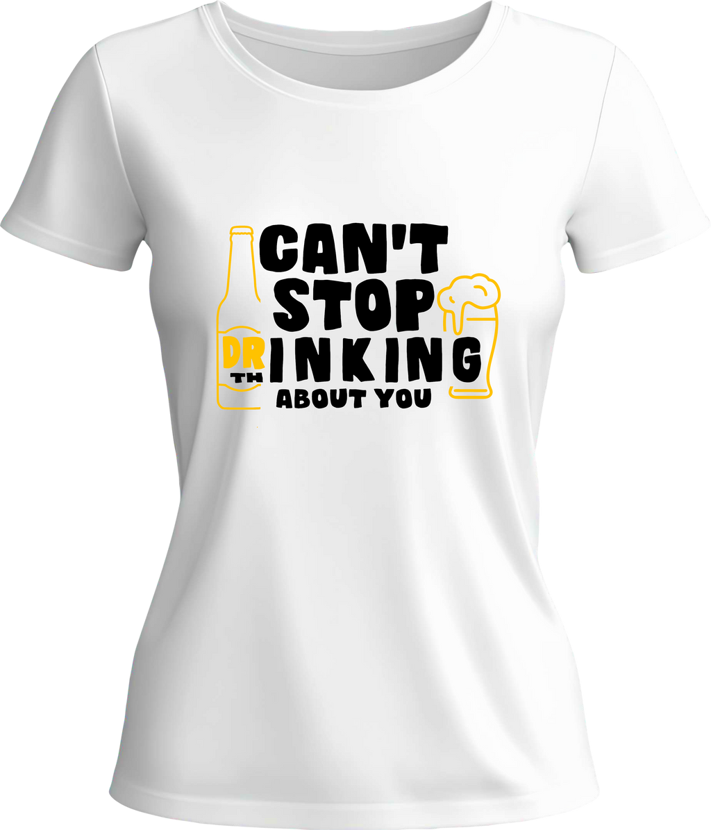 Тениска CAN'T STOP