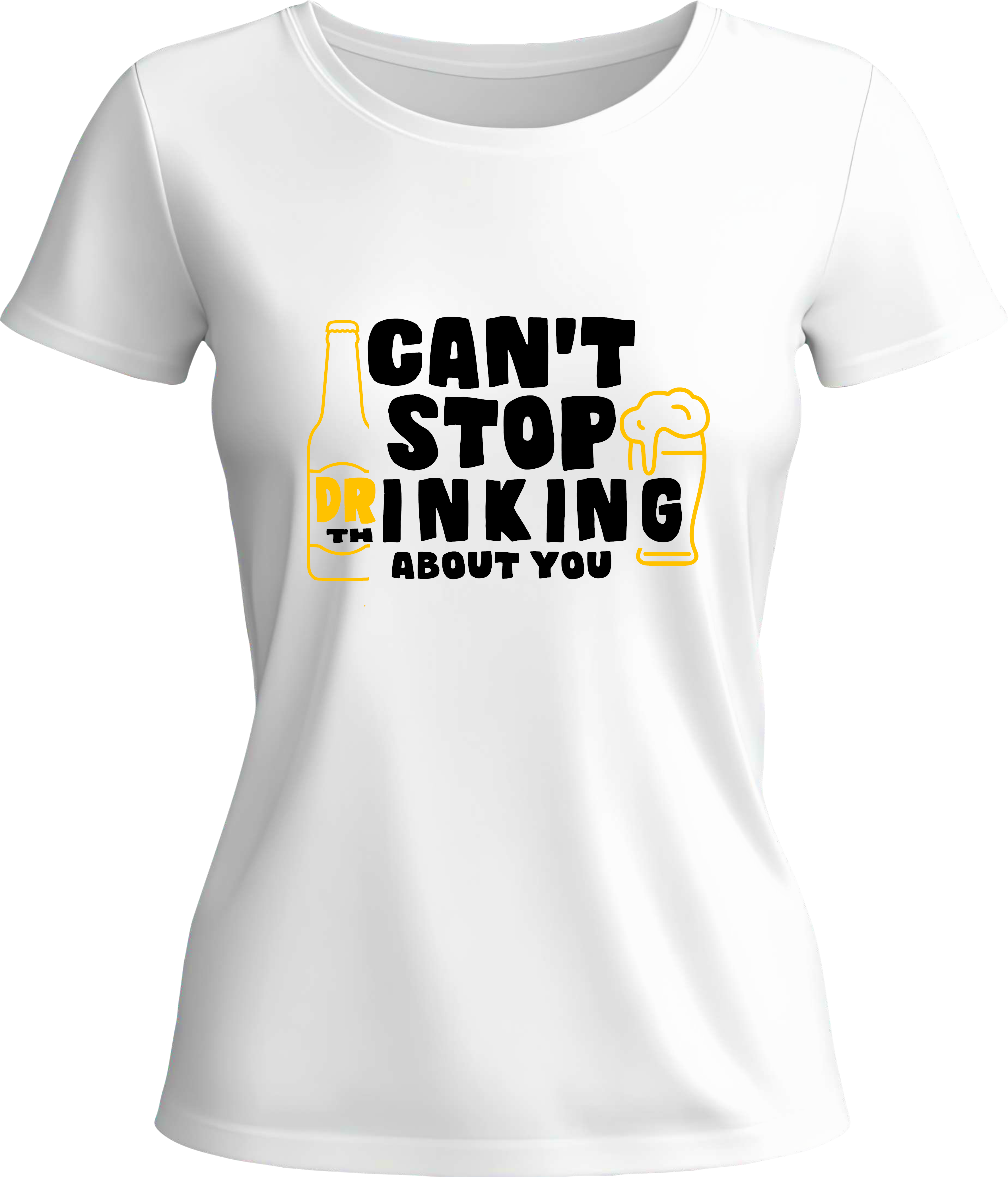 Тениска CAN'T STOP