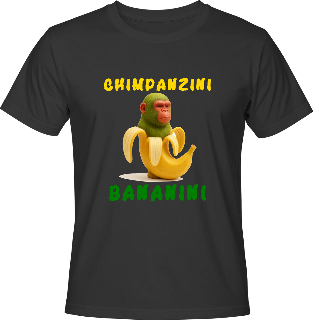 Тениска Chimpanzini Bananini