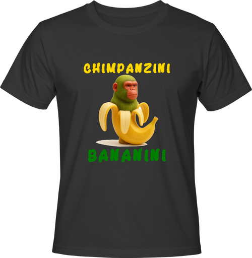 Тениска Chimpanzini Bananini
