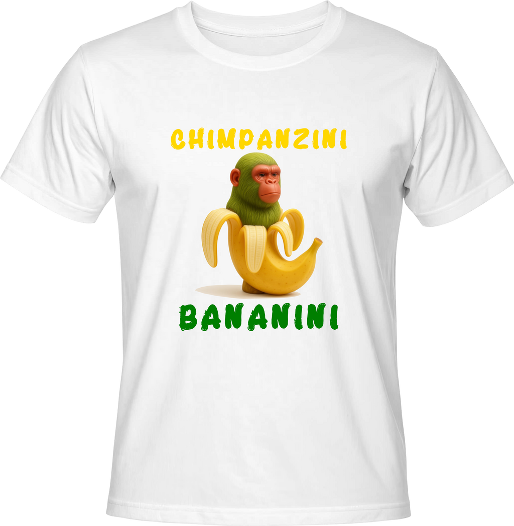 Тениска Chimpanzini Bananini