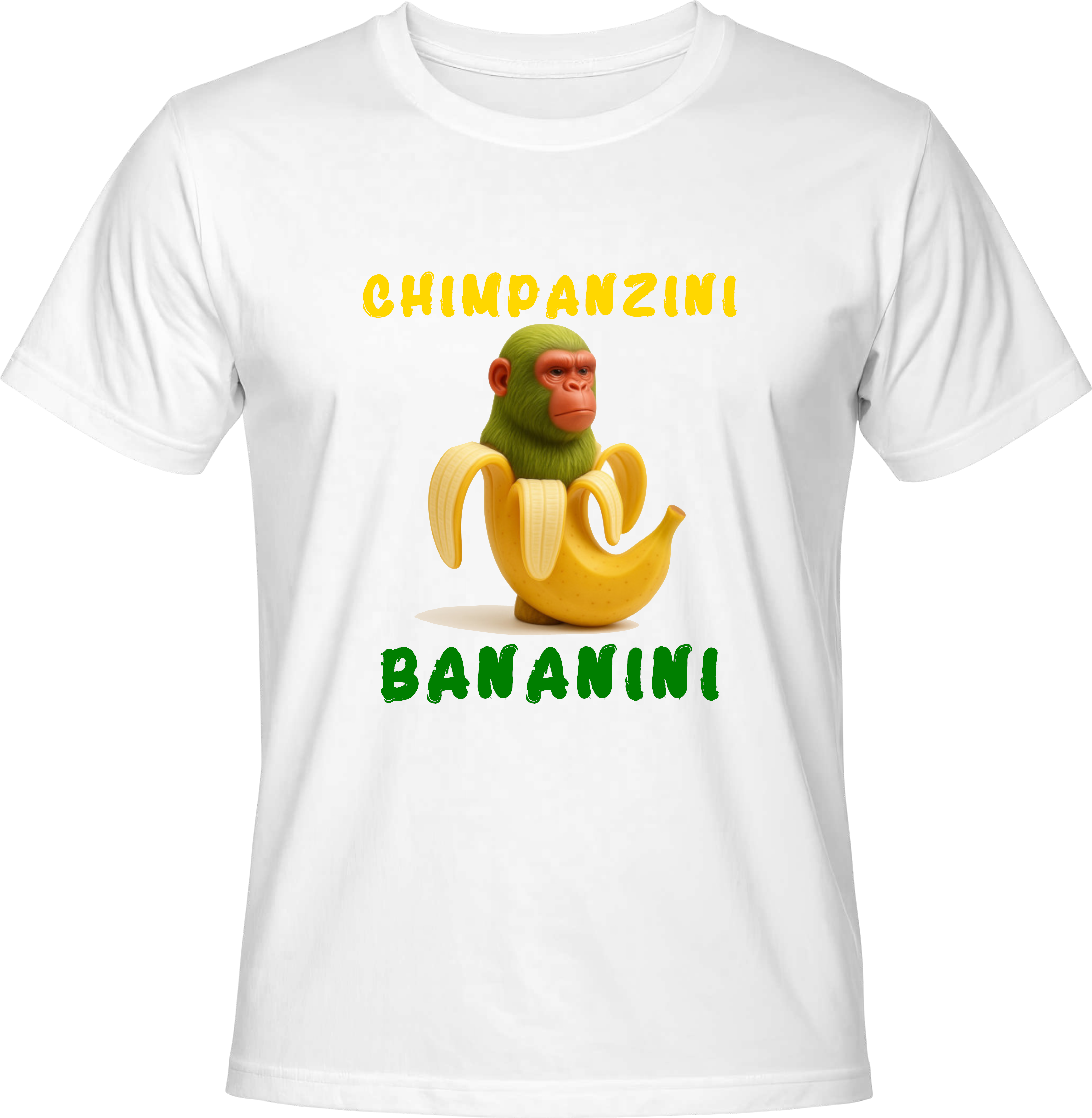 Тениска Chimpanzini Bananini