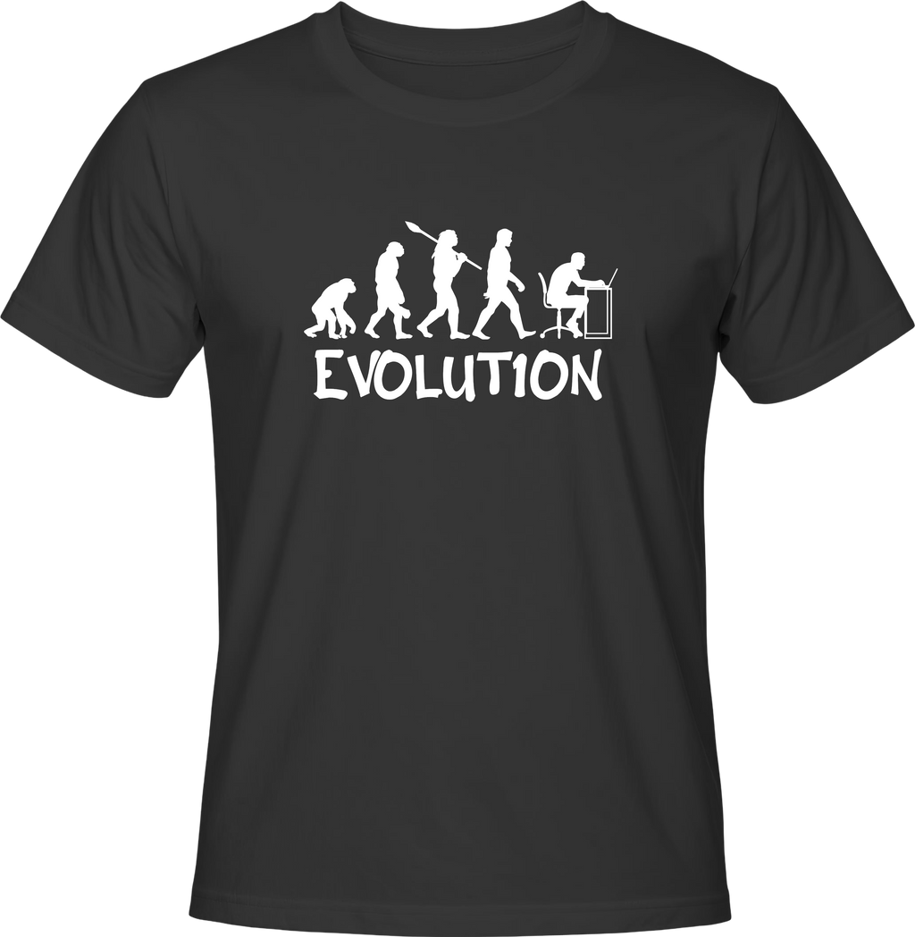 Тениска PROGRAMMER EVOLUTION