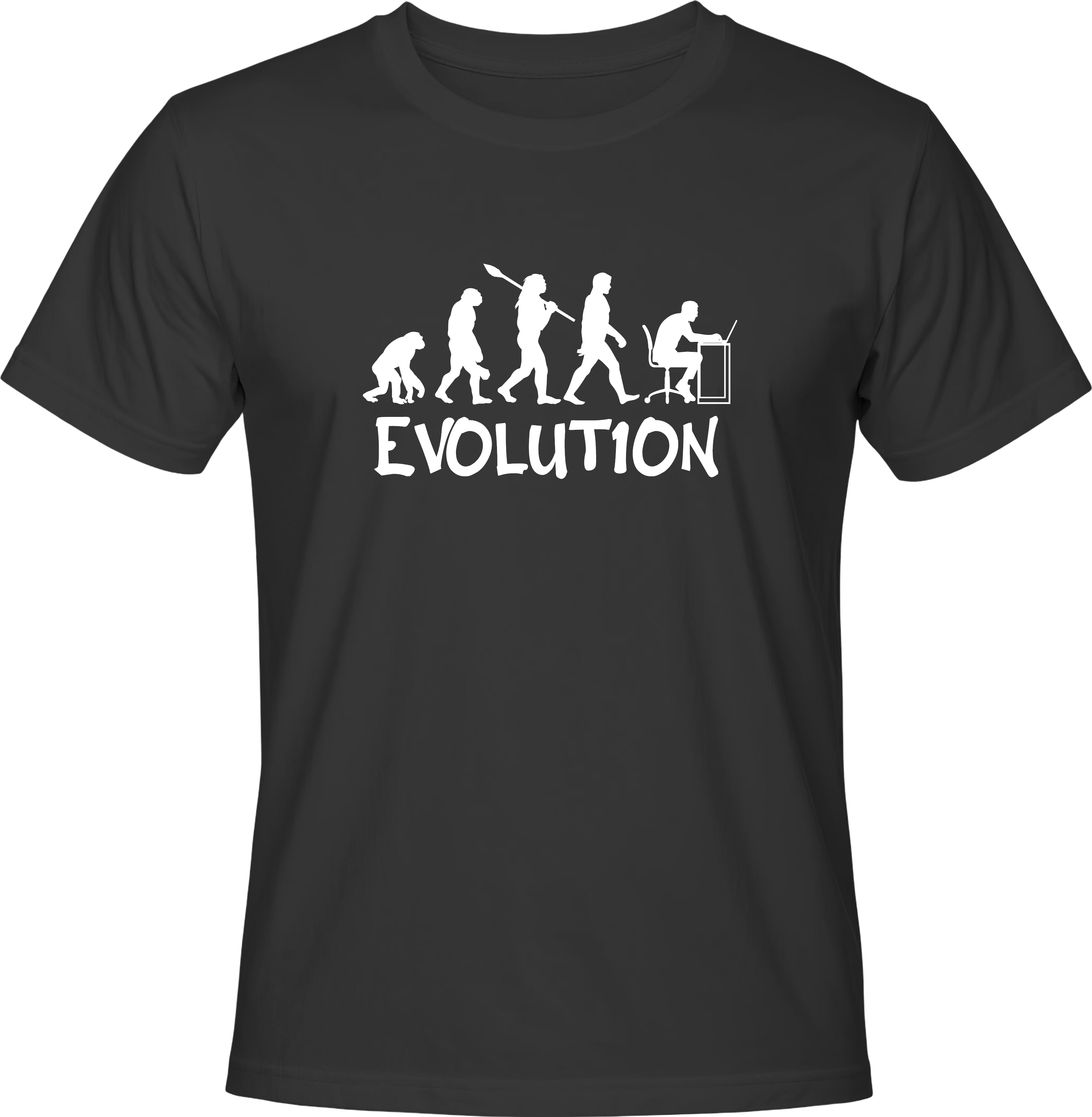 Тениска PROGRAMMER EVOLUTION