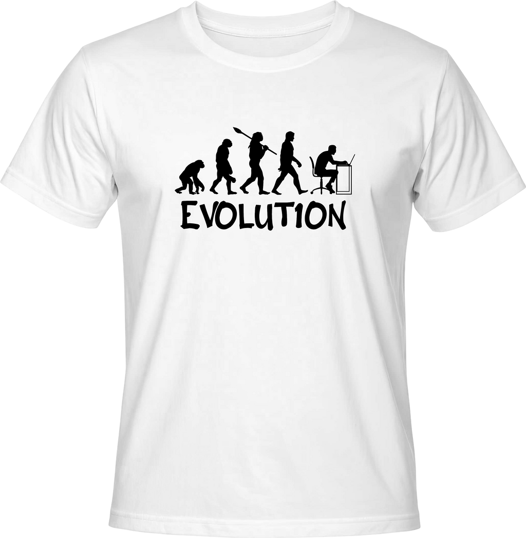Тениска PROGRAMMER EVOLUTION