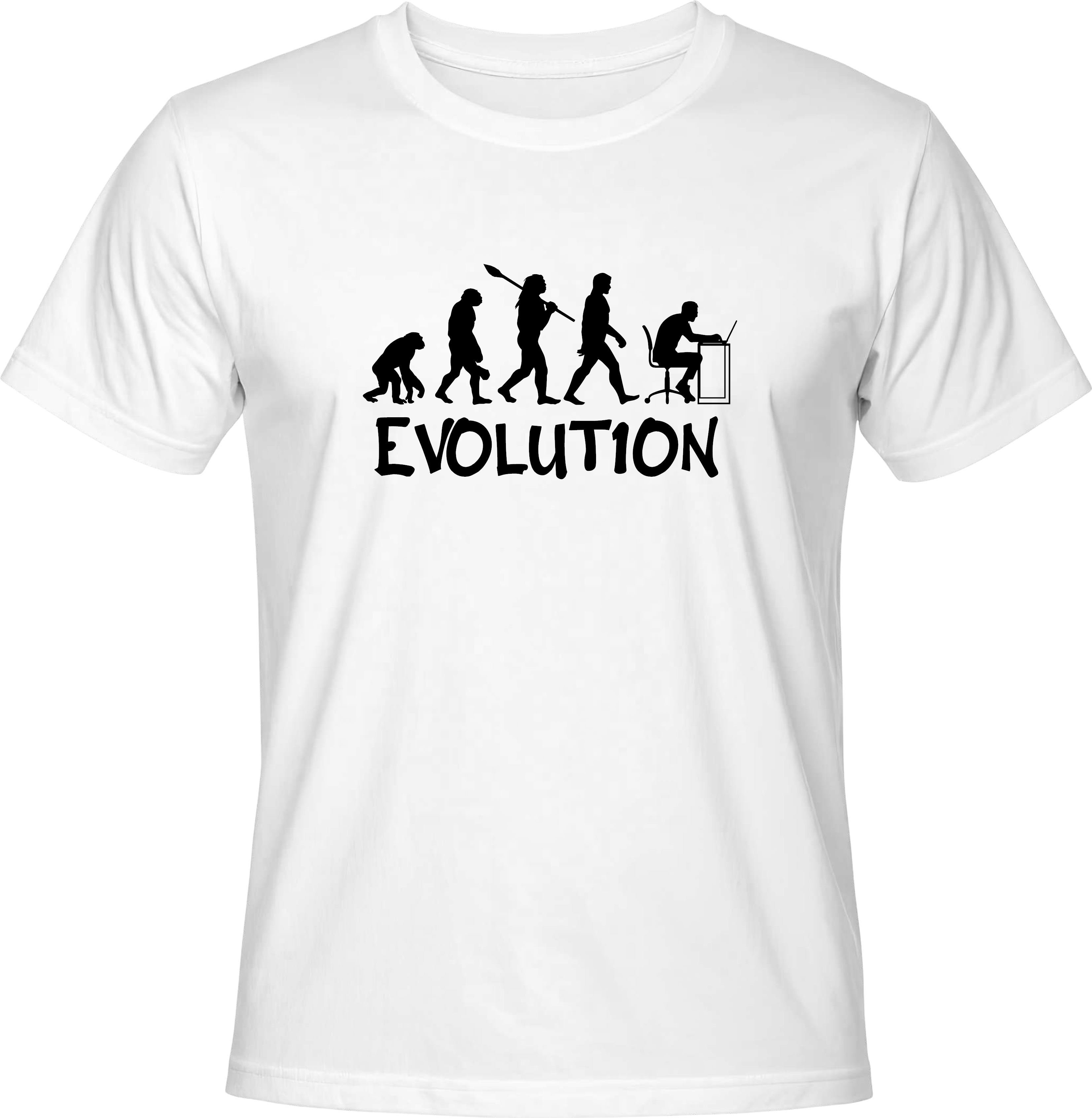 Тениска PROGRAMMER EVOLUTION
