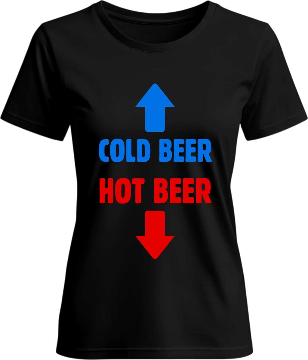 Тениска Cold And Hot