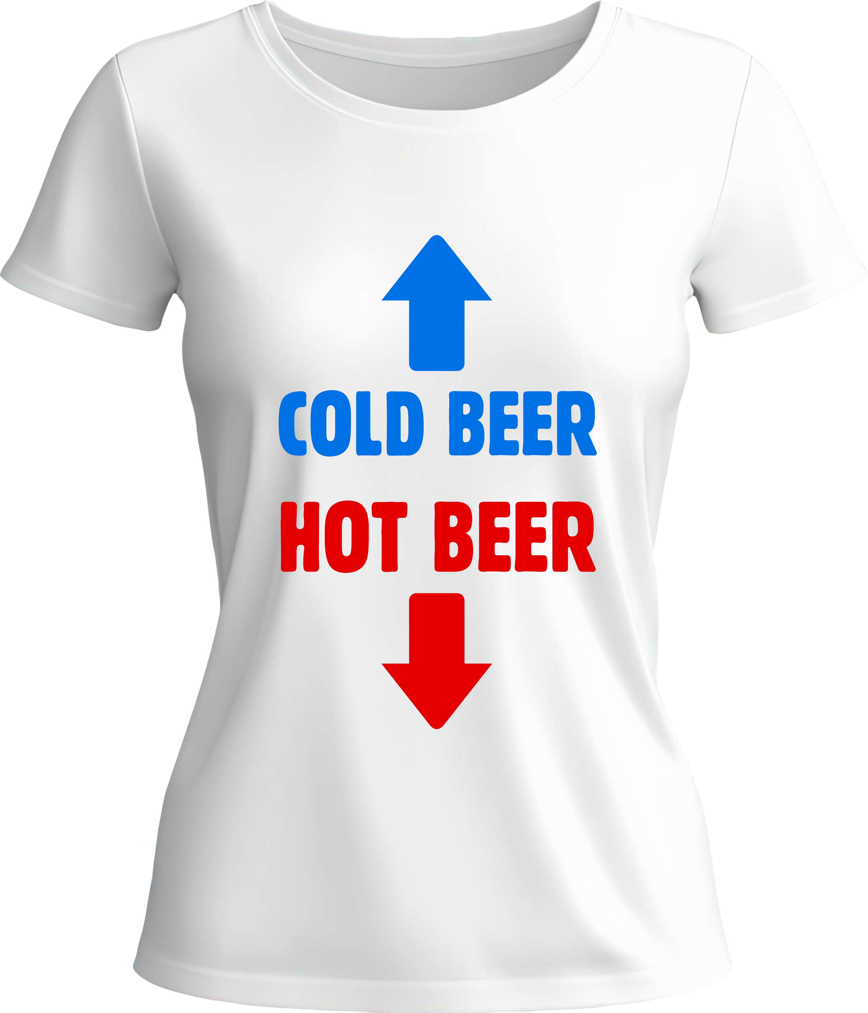 Тениска Cold And Hot