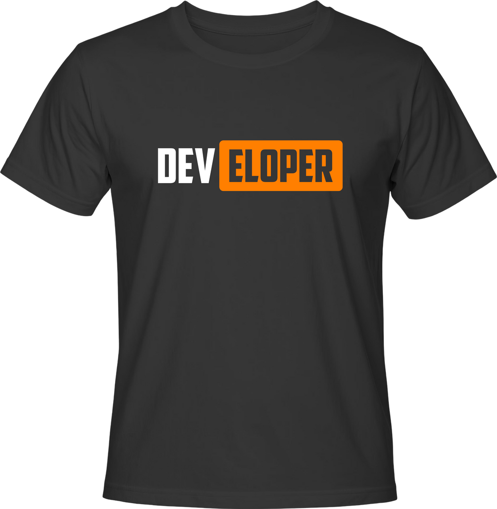 Тениска DEVELOPER