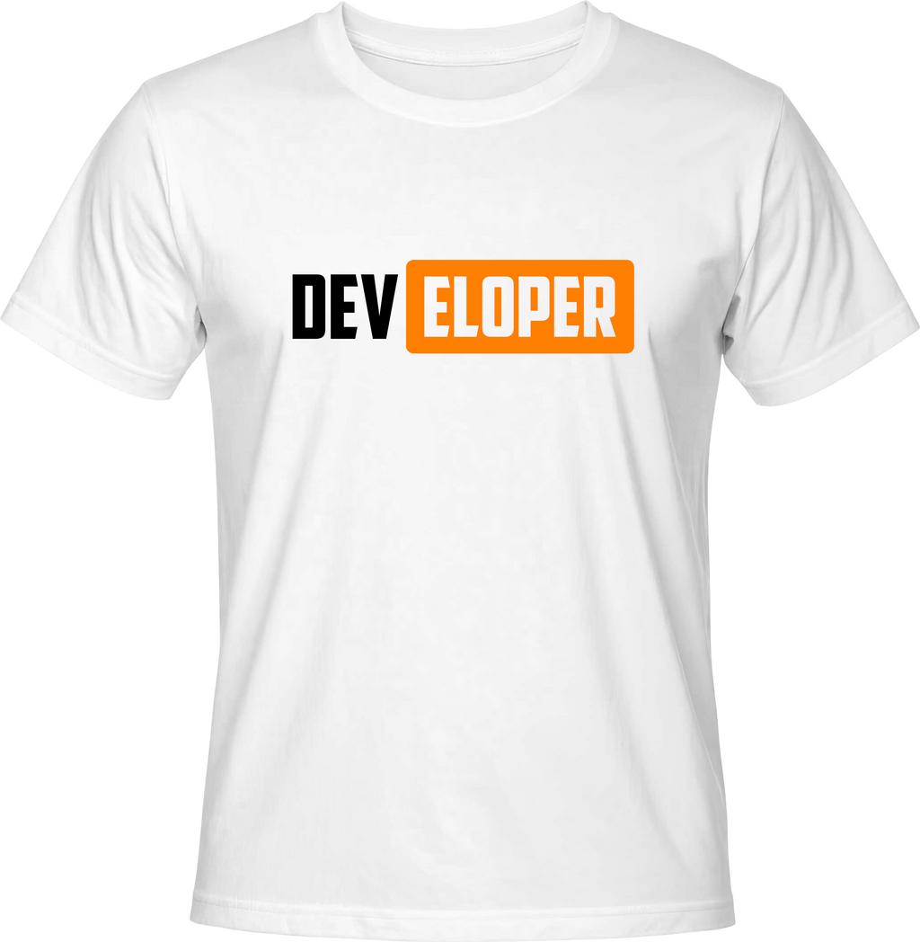 Тениска DEVELOPER