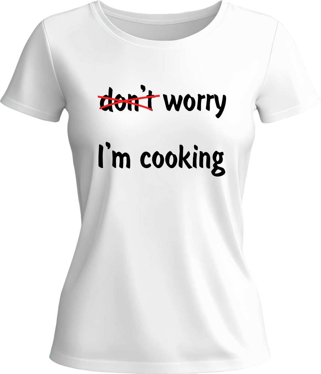 Тениска I'm cooking