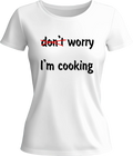 Тениска I'm cooking