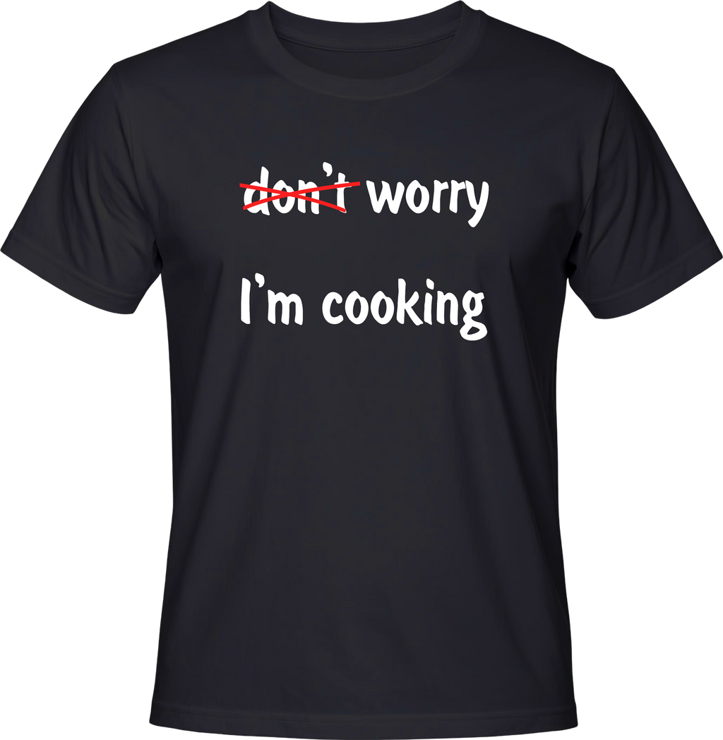 Тениска I'm cooking