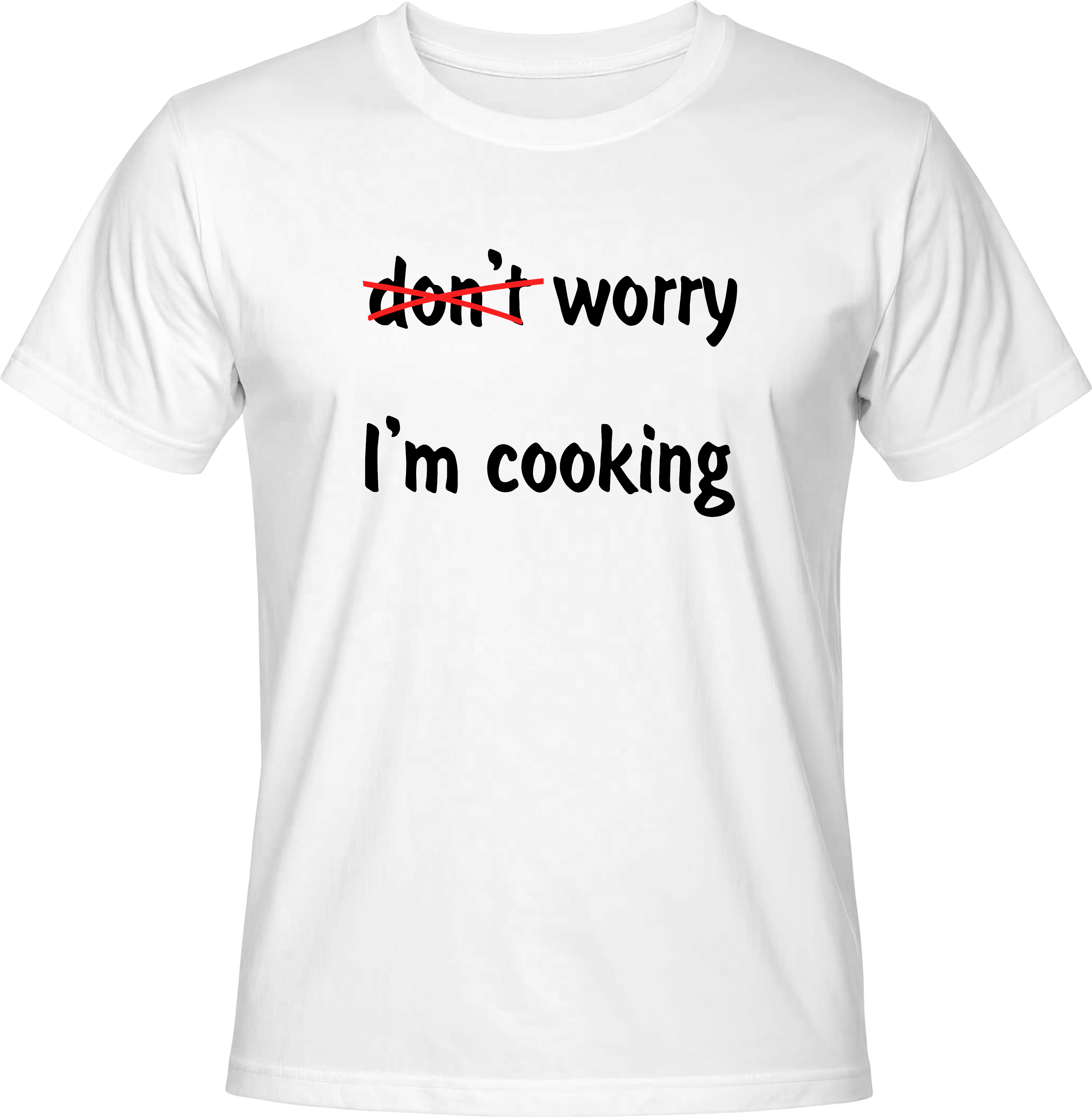 Тениска I'm cooking